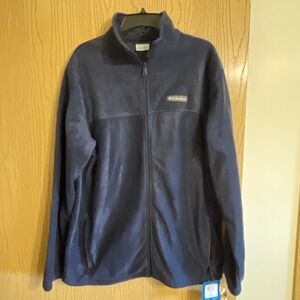 Man's Clothing Columbia Big & Tall Steens Mountain™ Full Zip‎ 2.0 Jacket